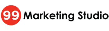 99 marketing studio logo