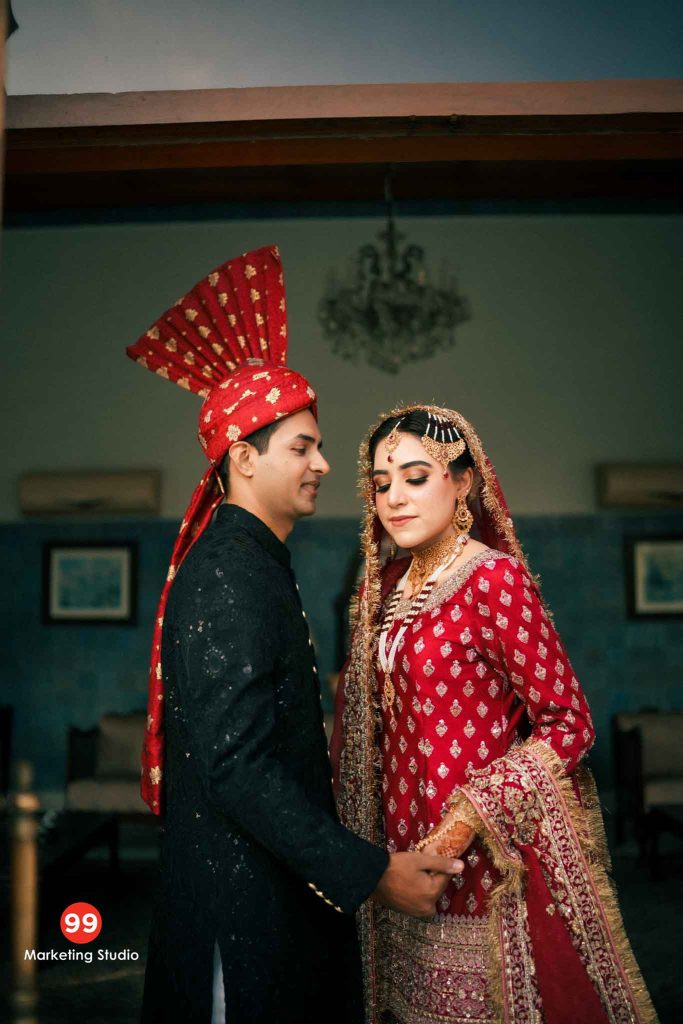 islamabad wedding couple