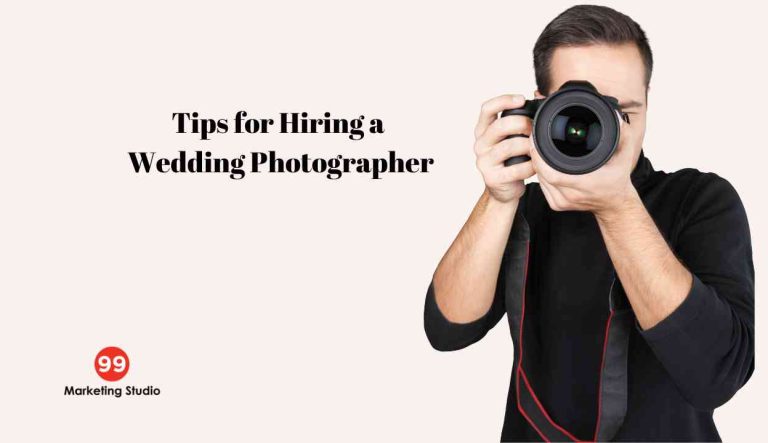 Tips for Hiring a Wedding Photographer