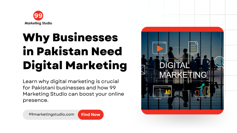 Why Businesses in Pakistan Need Digital Marketing?