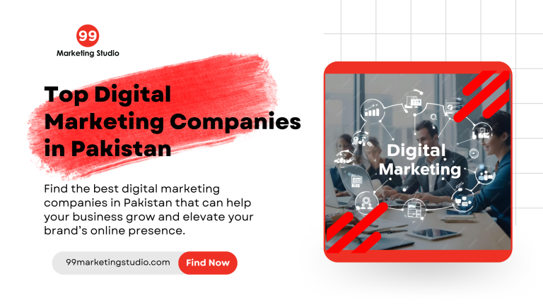 Top Digital Marketing Companies in Pakistan