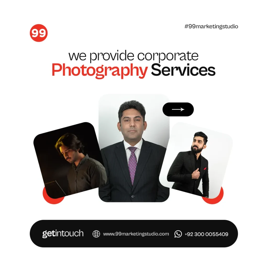 Corporate Photography Services in Islamabad