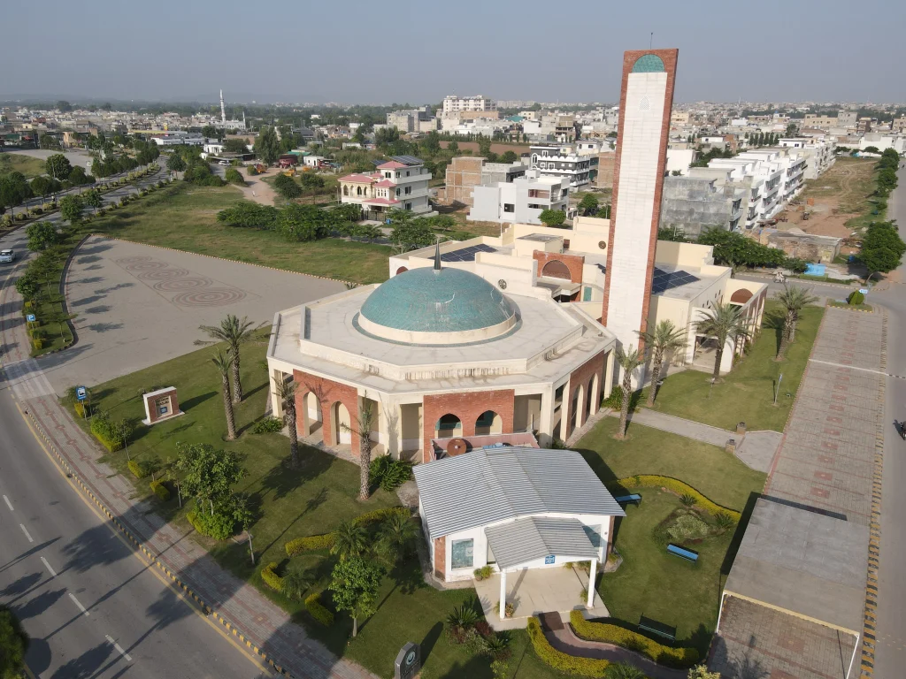 rahman enclave - aerial view