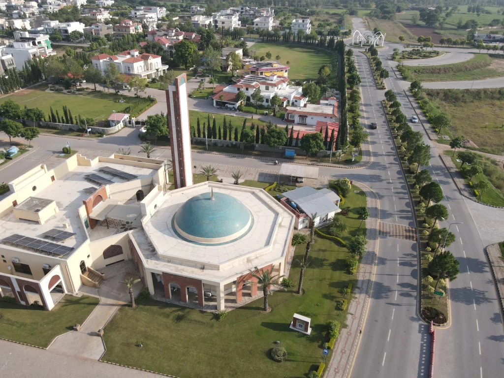 rahman enclave - aerial view