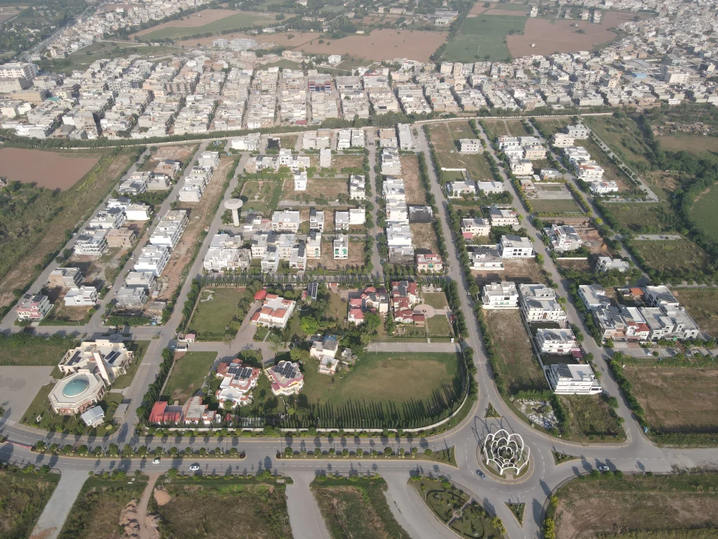 rahman enclave - aerial view