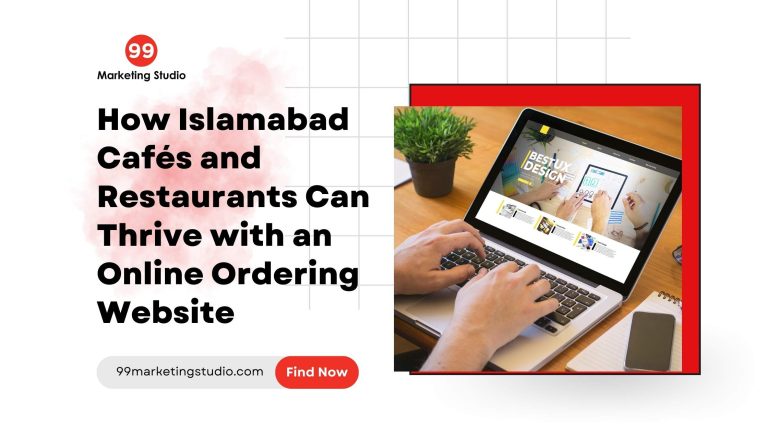 Online Ordering Website for Islamabad Cafés