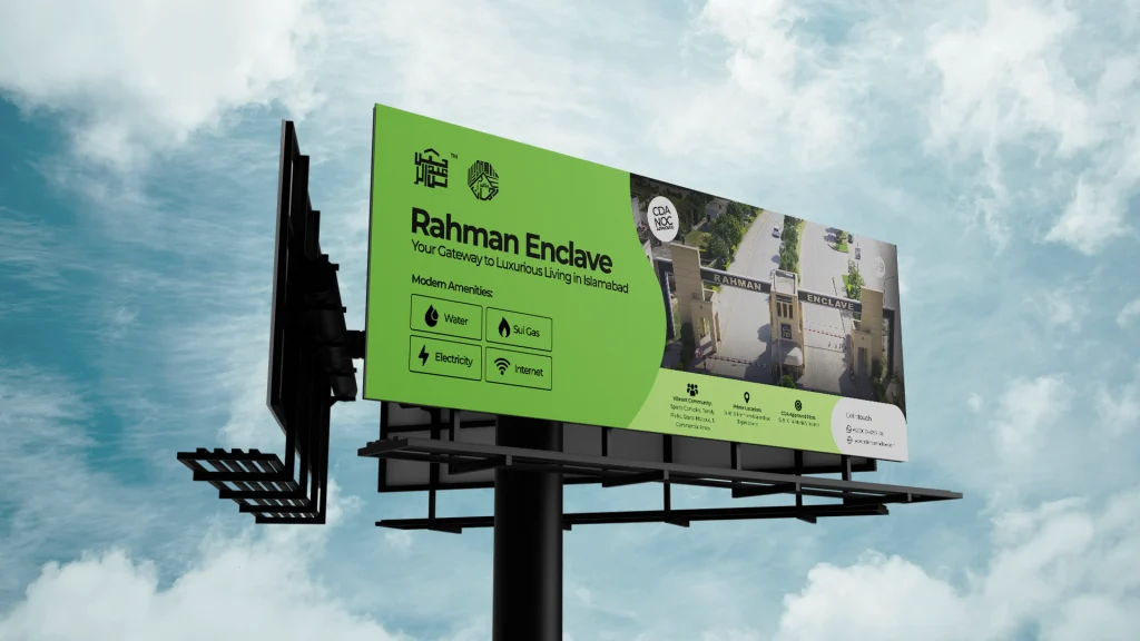 Rahman Enclave Billboard