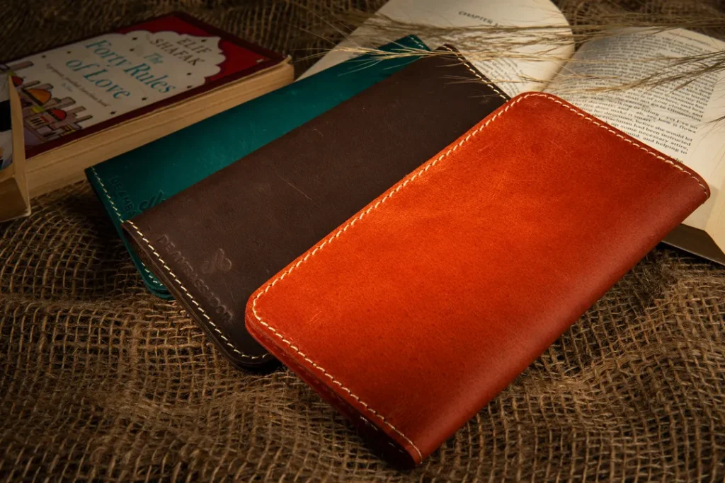 Premium Leather Wallets photoshoot