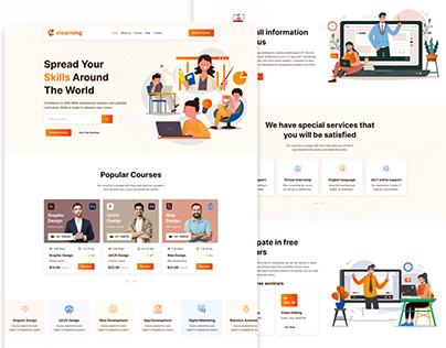 Website Development for Educational I
