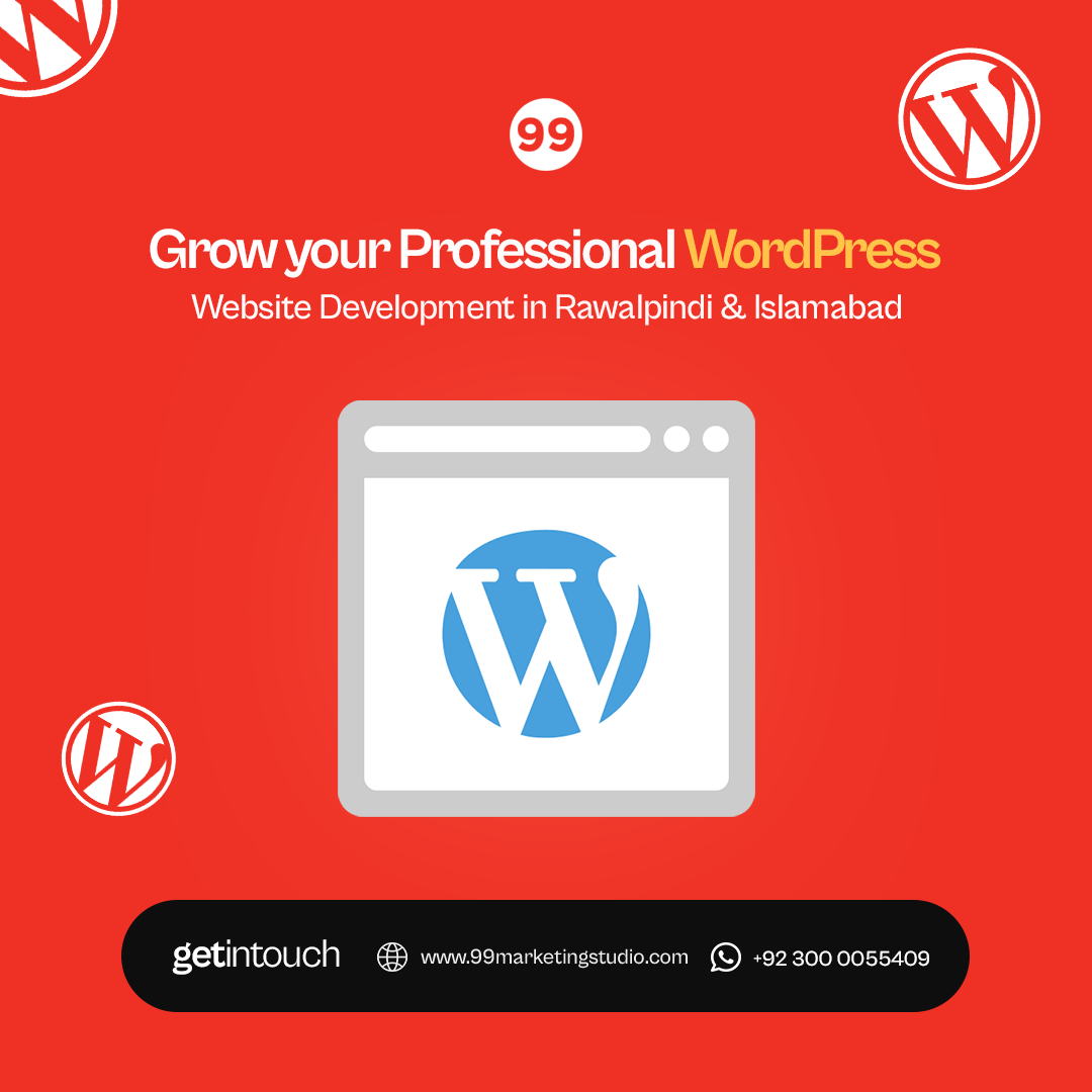 WordPress website development in Rawalpindi Islamabad