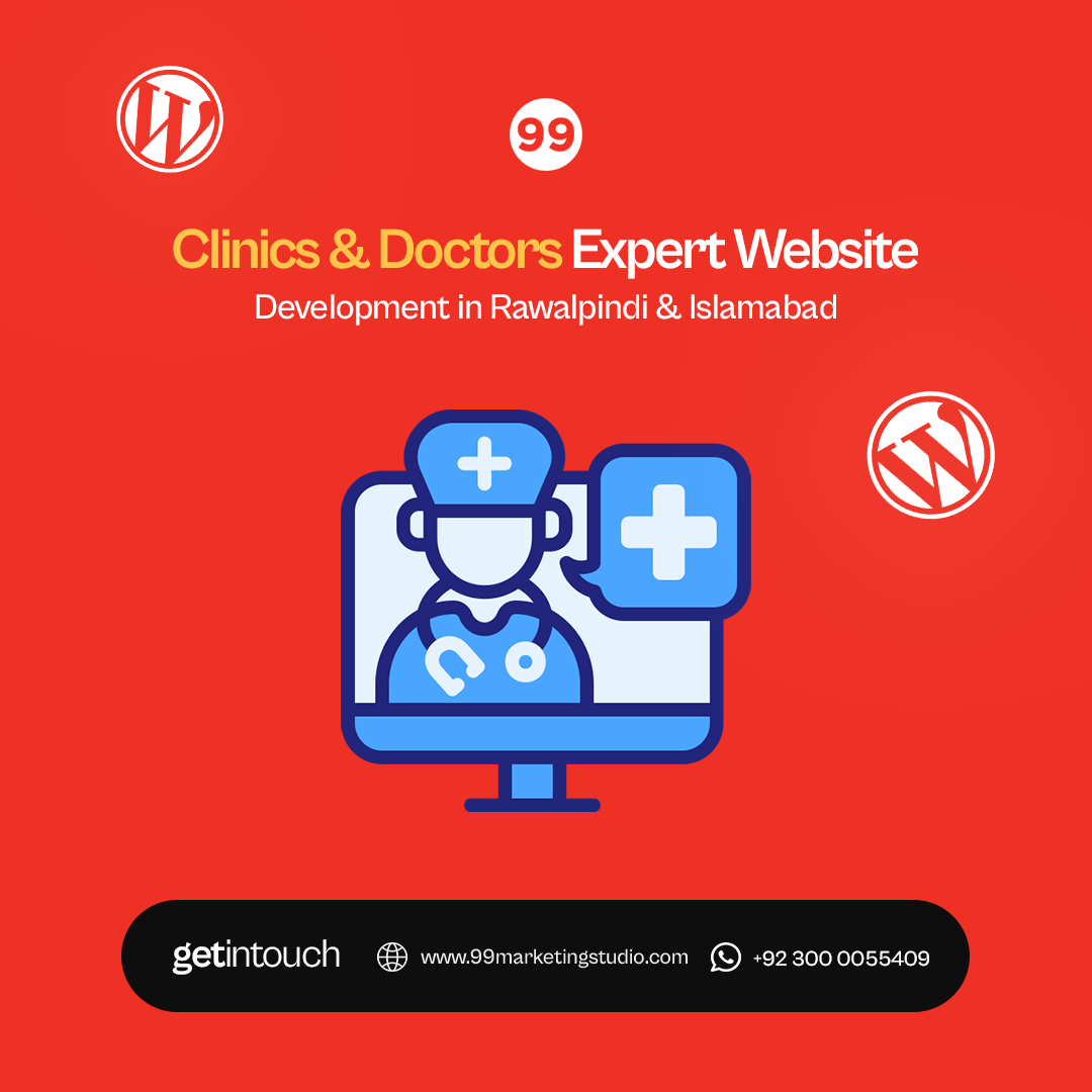 clinics & doctors website