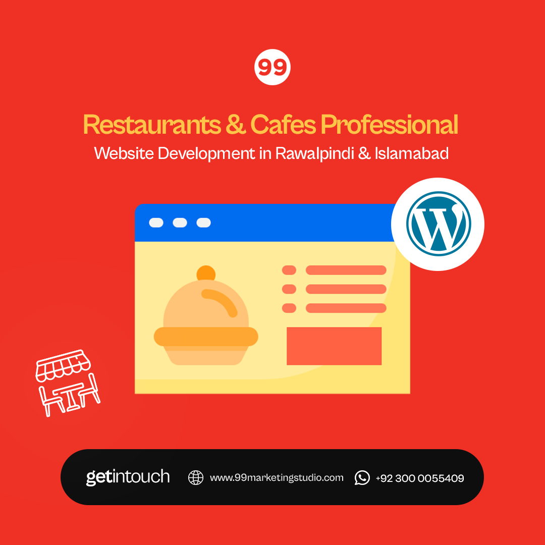 resturants website development