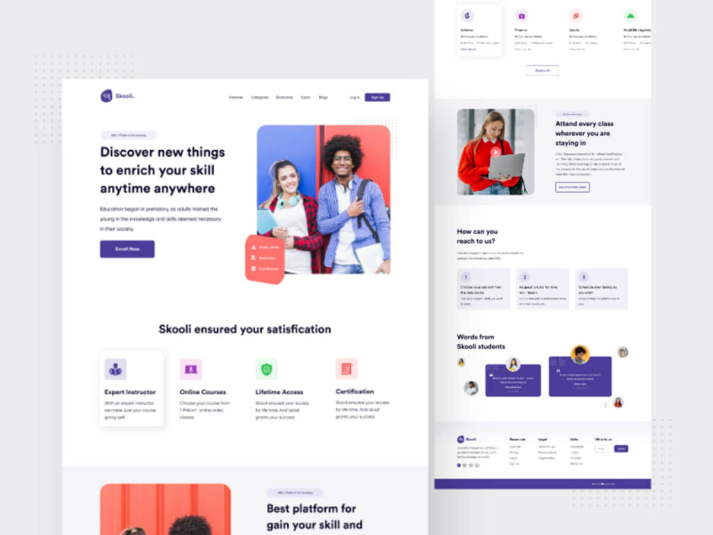 Website Development  