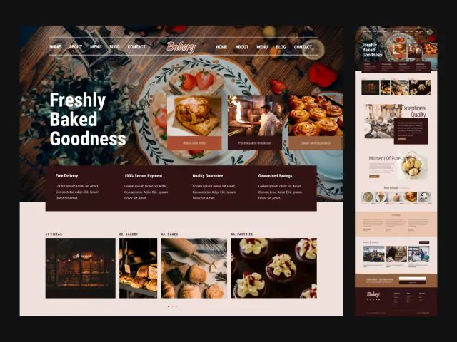 Website Development for Restaurants and Cafes 