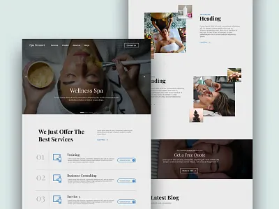 Website Development for Salons in Rawalpindi
