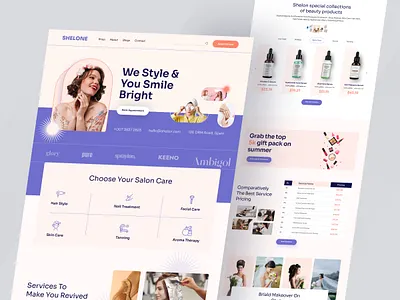 Website Development for Salons and Spas in Rawalpindi