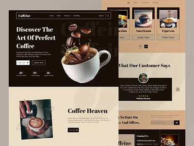 Website Development for Restaurants and Cafes