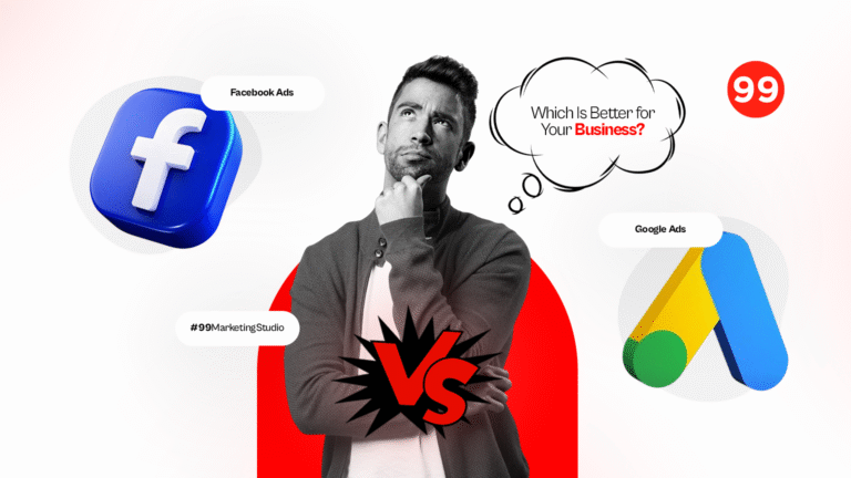 Facebook Ads vs Google Ads