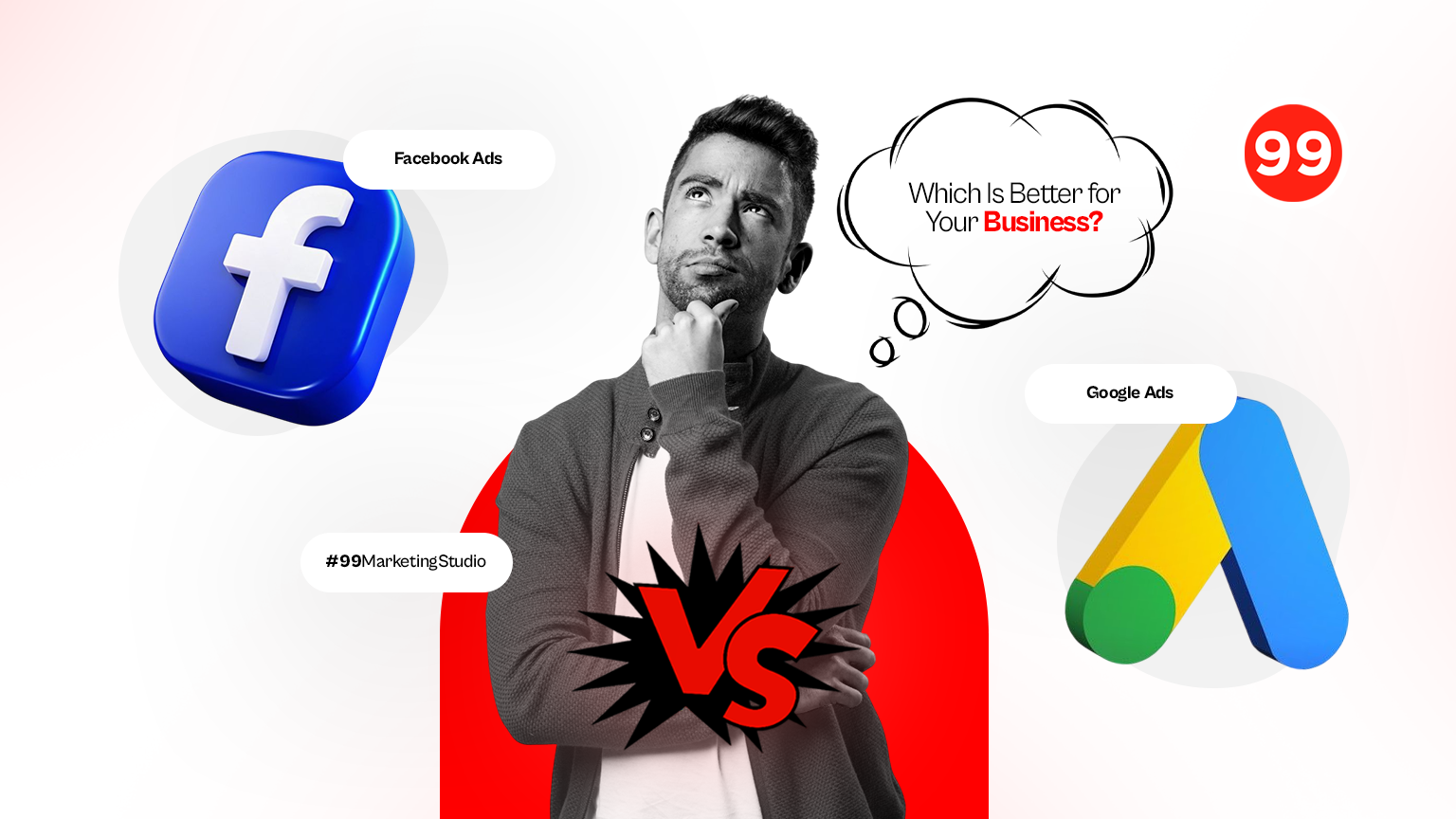 Facebook Ads vs Google Ads