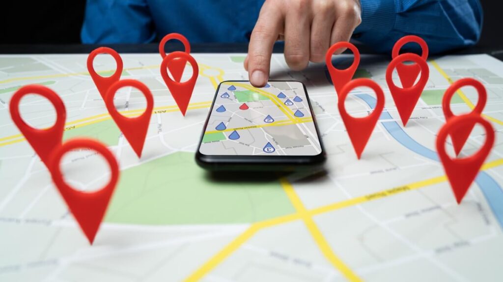 local business search on google maps