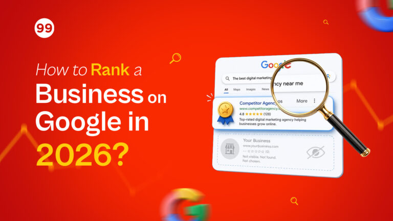 how to rank a business on google in 2026